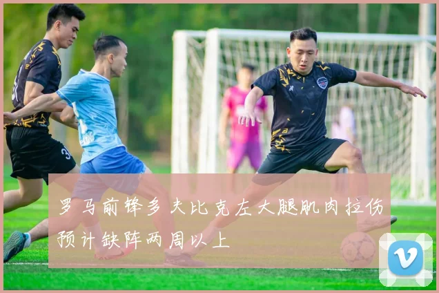 罗马前锋多夫比克左大腿肌肉拉伤预计缺阵两周以上